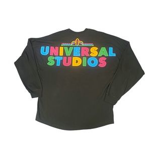 Universal Studios Universal Orlando Annual Passholder UOAP Spirit Jersey L